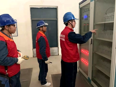 银川供电公司 共产党员服务队进社区，优质服务暖人心