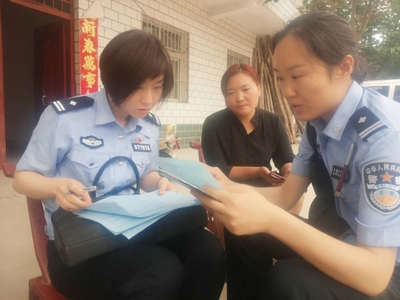南阳市公安局溧河战区 深化“走村入户进店访企”专项行动，筑牢安全防线